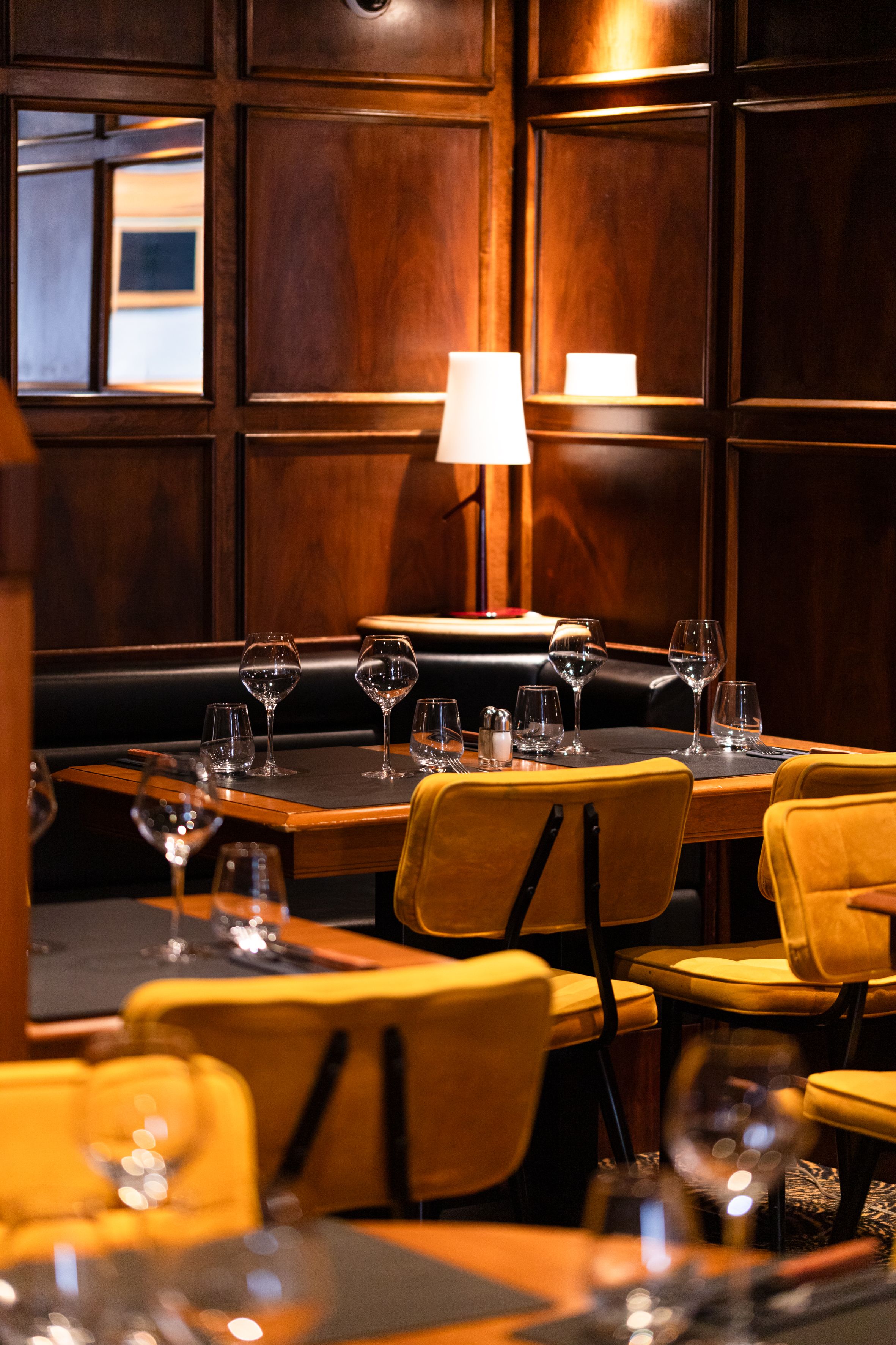 Le Chardon d'Écosse — interior