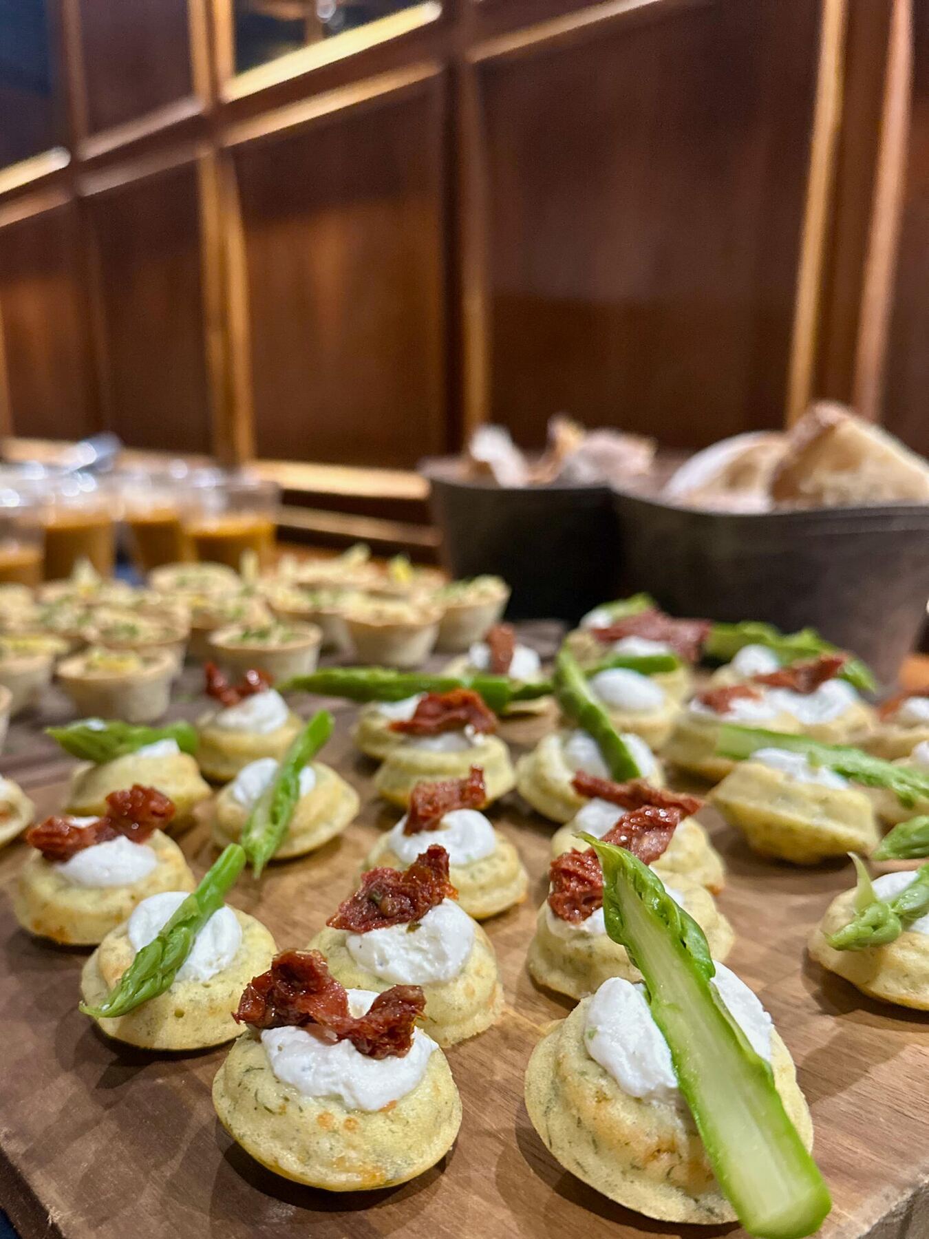 Aperitif bites
